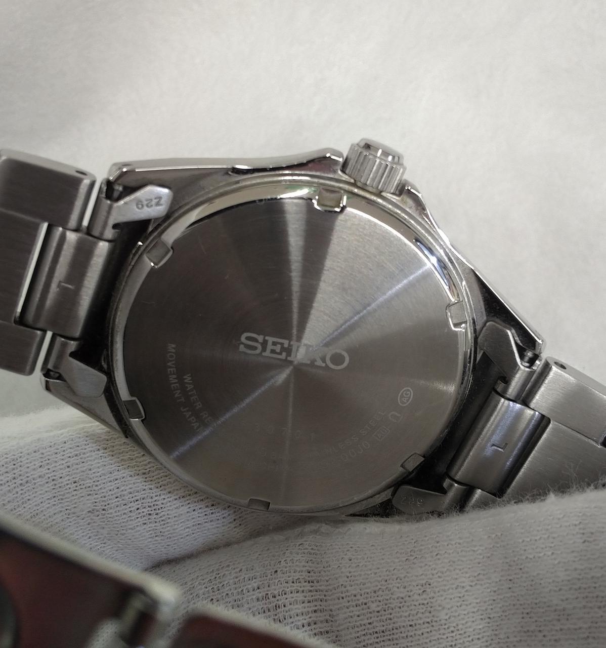 SEIKO Quartz Watch 6N52-00J0/SBTH003