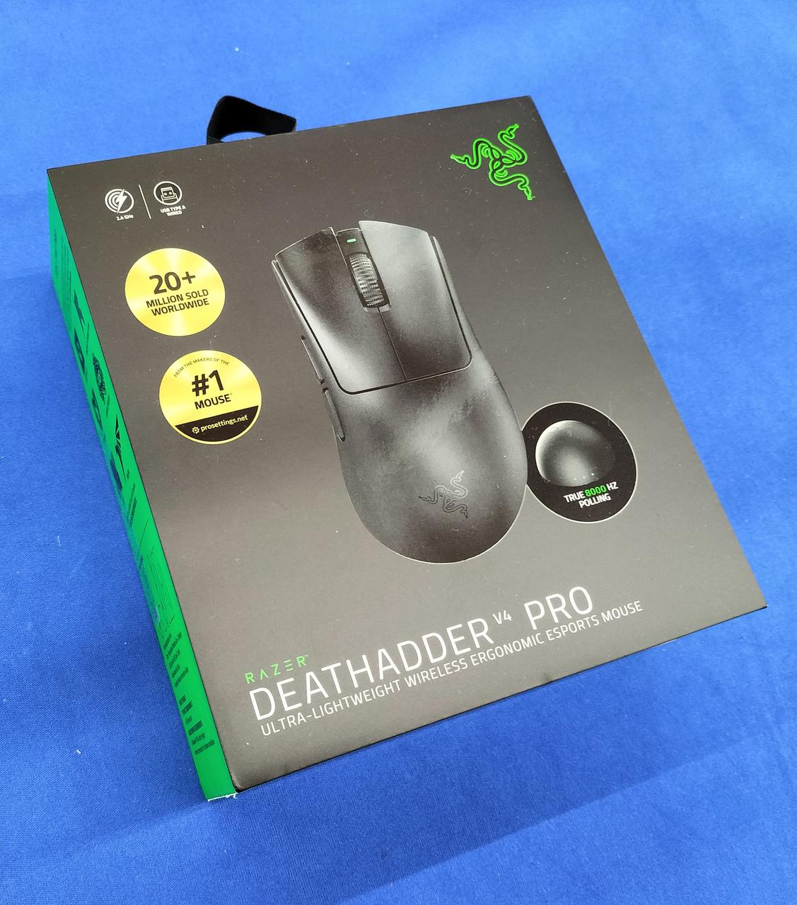RAZER Gaming Mouse DEATHADDER V4 PRO