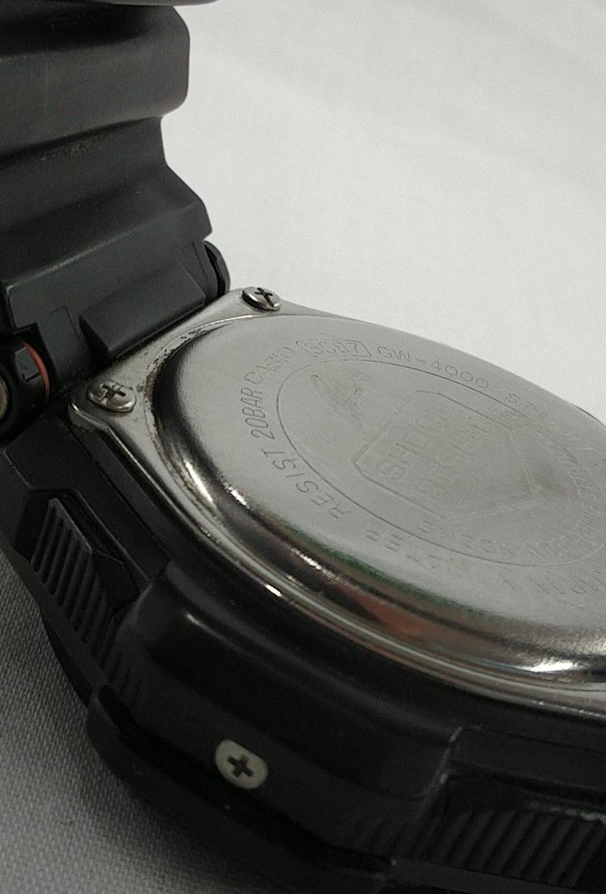 CASIO G-SHOCK Quartz Analog GW-4000