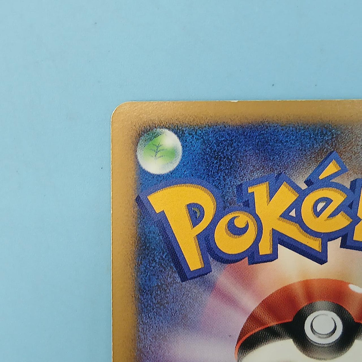 Pokémon Card Entry of THe Crystal Tower 10TH