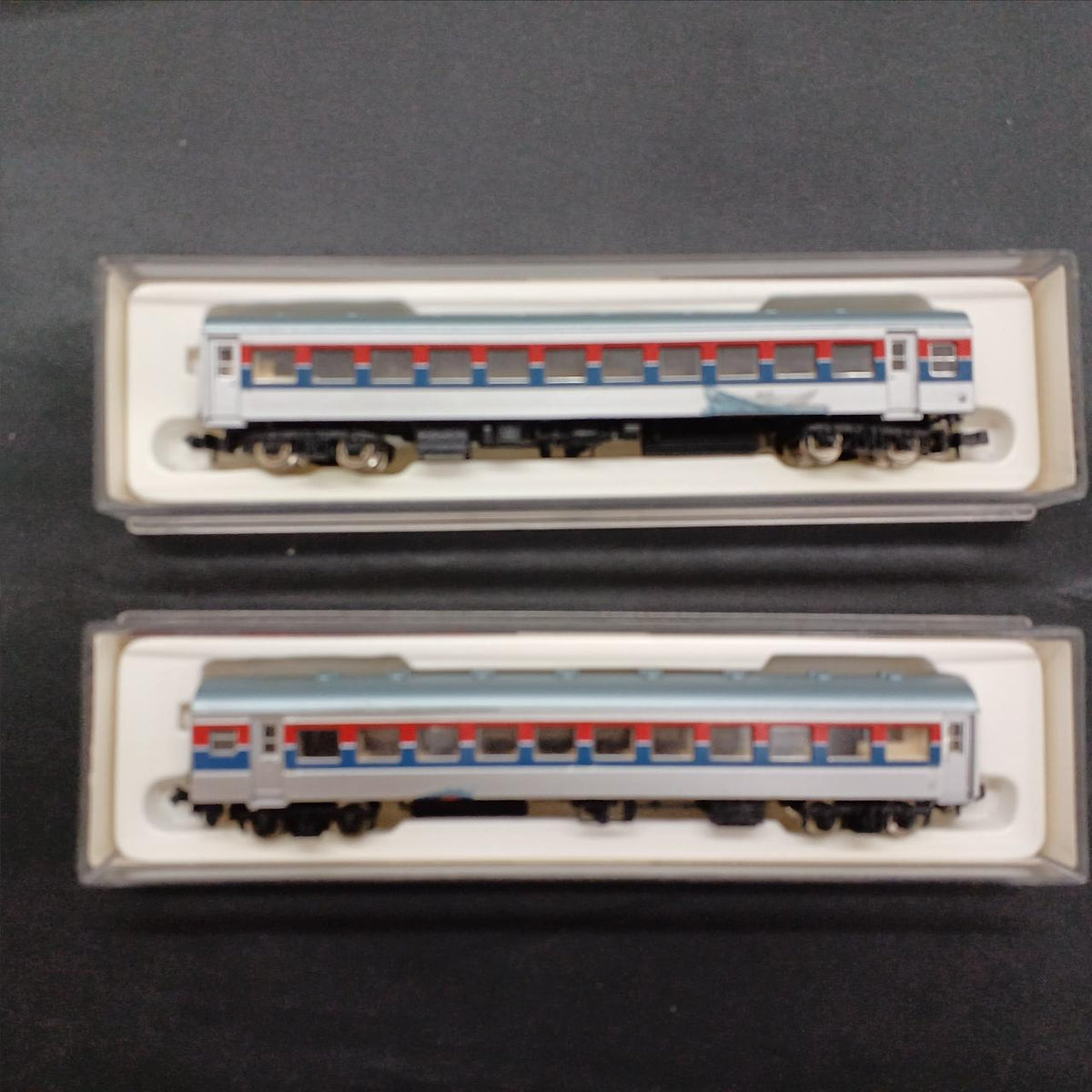 MICRO ACE ED78 10 Series Passenger Car Amtrak-Style Paint Set Limited Edition