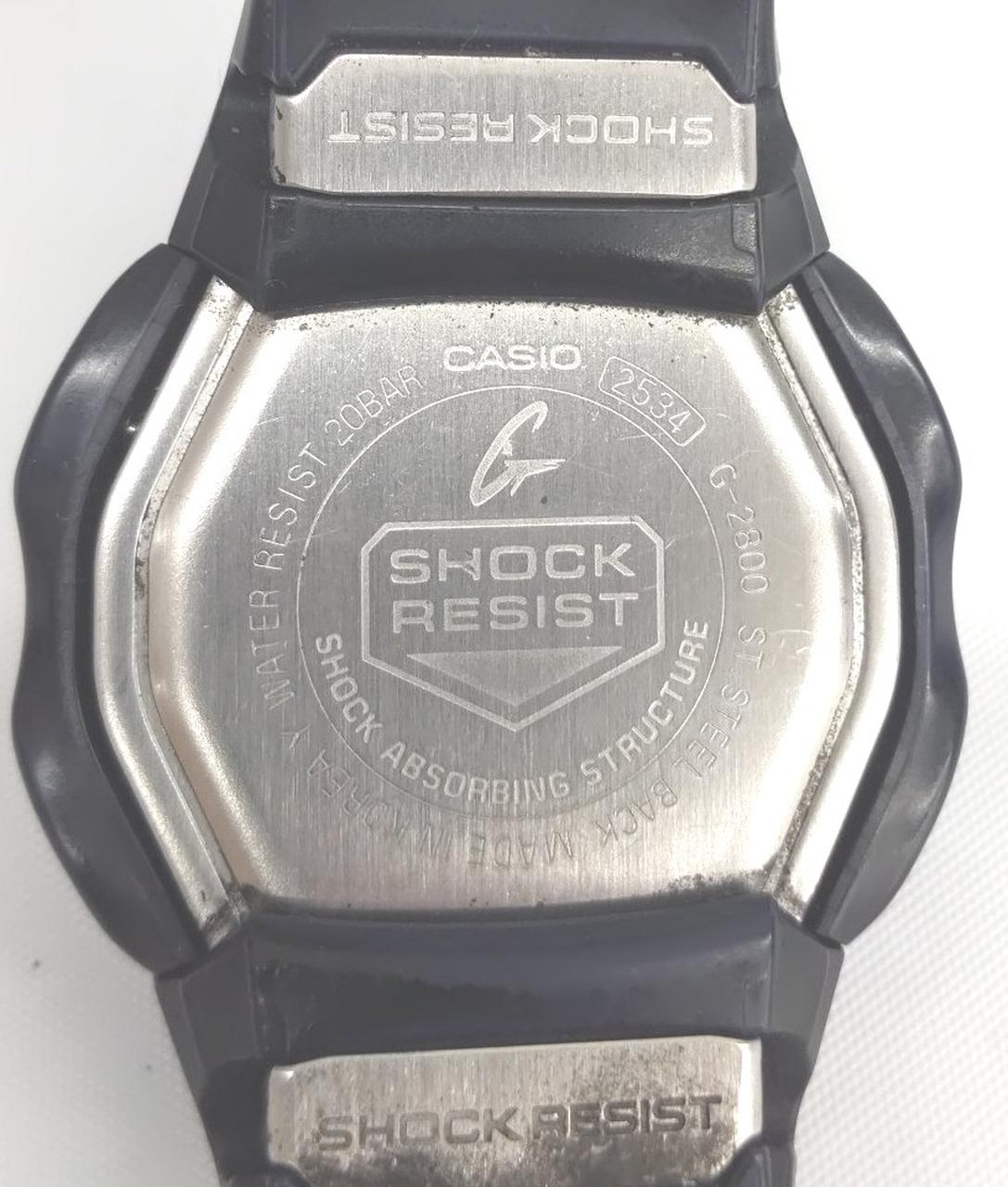 CASIO G-SHOCK G-2800