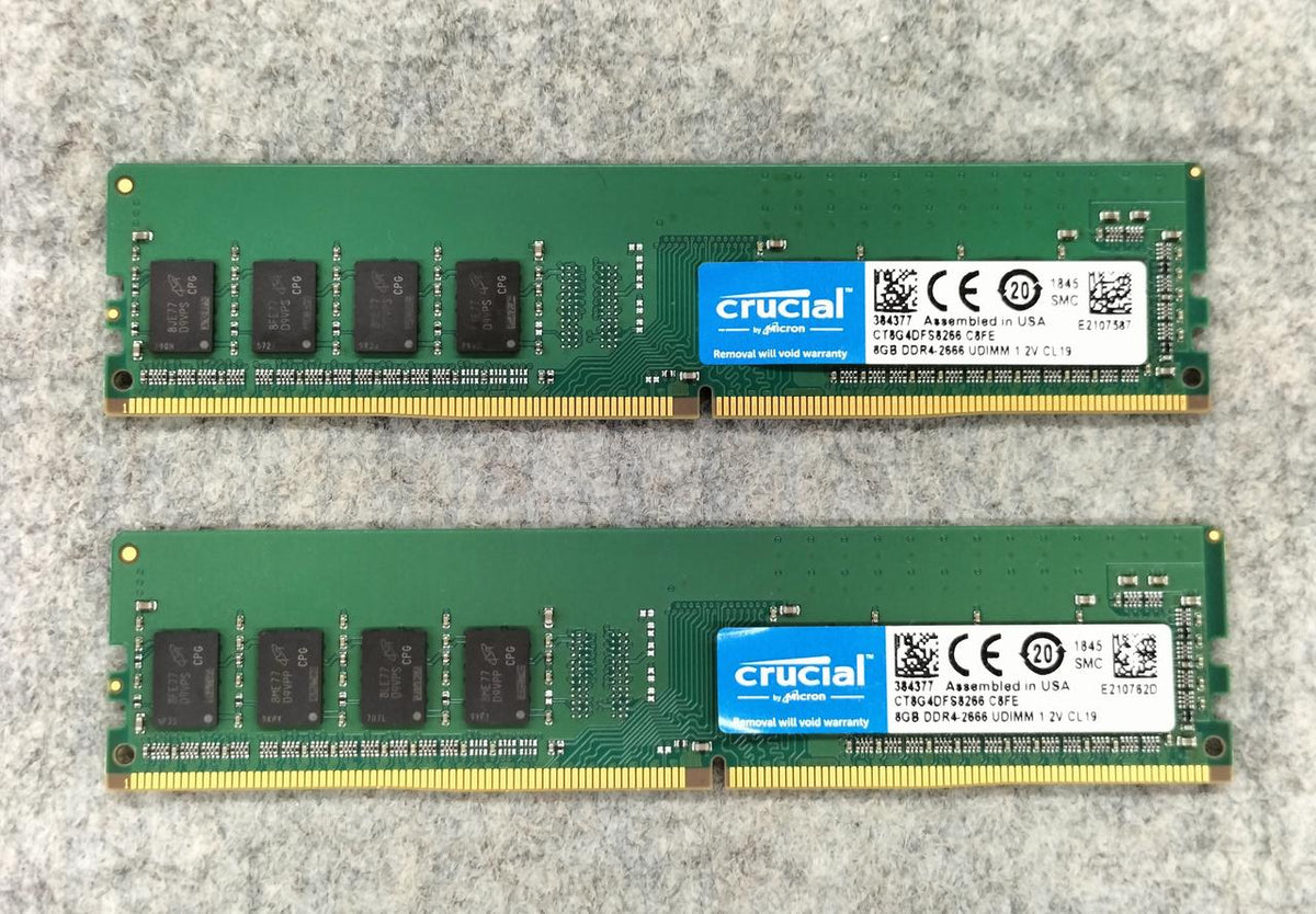 Crucial CT8G4DFS8266 8GB x2 16GB CT8G4DFS8266