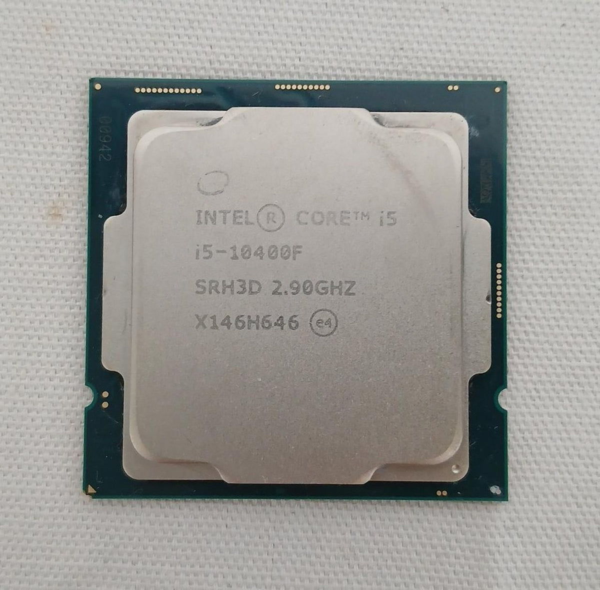 INTEL CPU SRH3D
