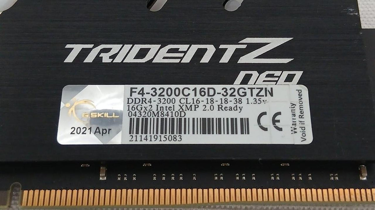 G.SKILL Desktop Memory F4-3200C16D-32GTZN