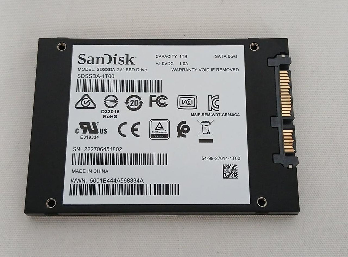 SANDISK SSD SDSSDA 2.5