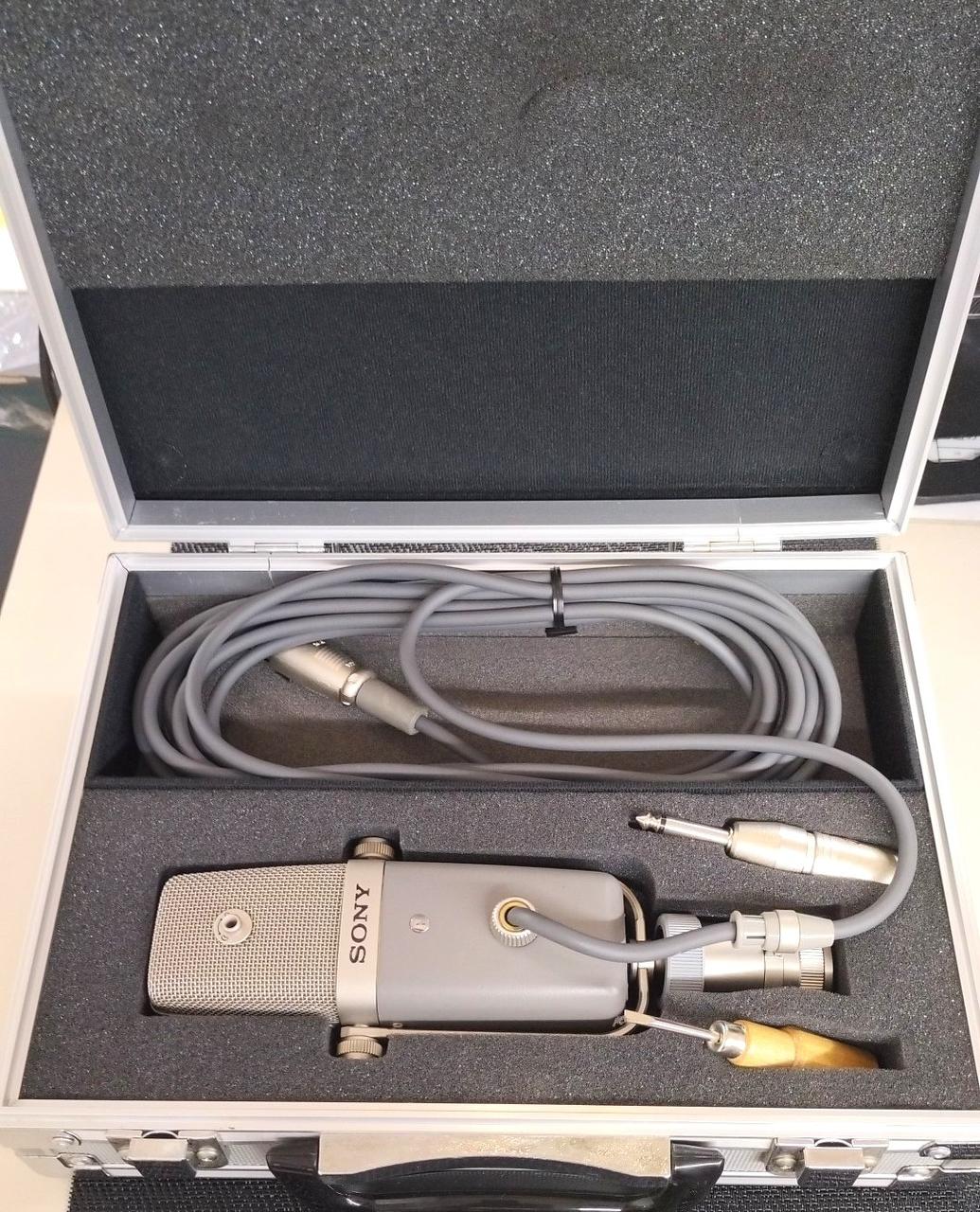 SONY Sunpachi Microphone C-38B