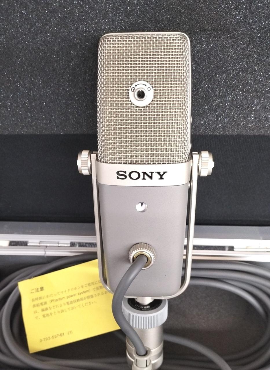 SONY Sunpachi Microphone C-38B