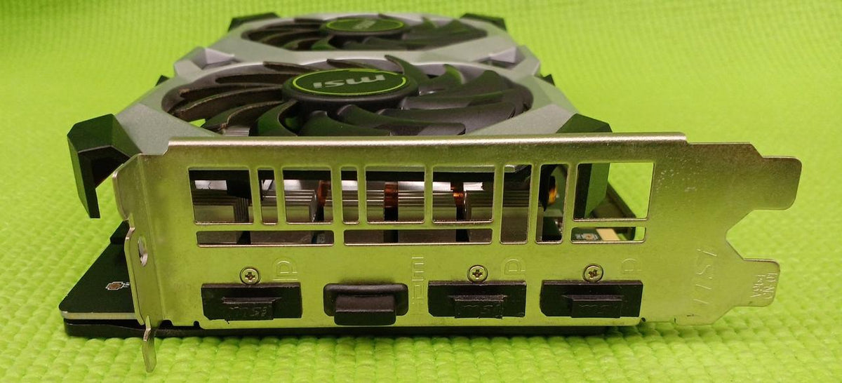 MSI Graphics Board GTX1660SUPER VEBTUS XS OC - Banzai Thrifting | BanzaiHobby