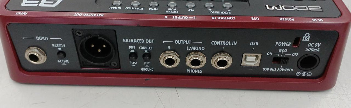 ZOOM Multi-Effects Pedal B3
