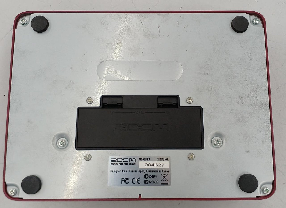 ZOOM Multi-Effects Pedal B3