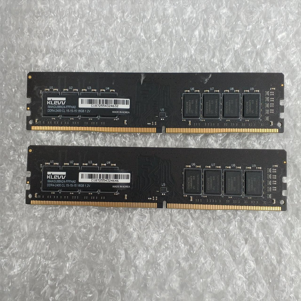 KLEVV DDR4 Memory IM4AGU88N24-FFFHA0