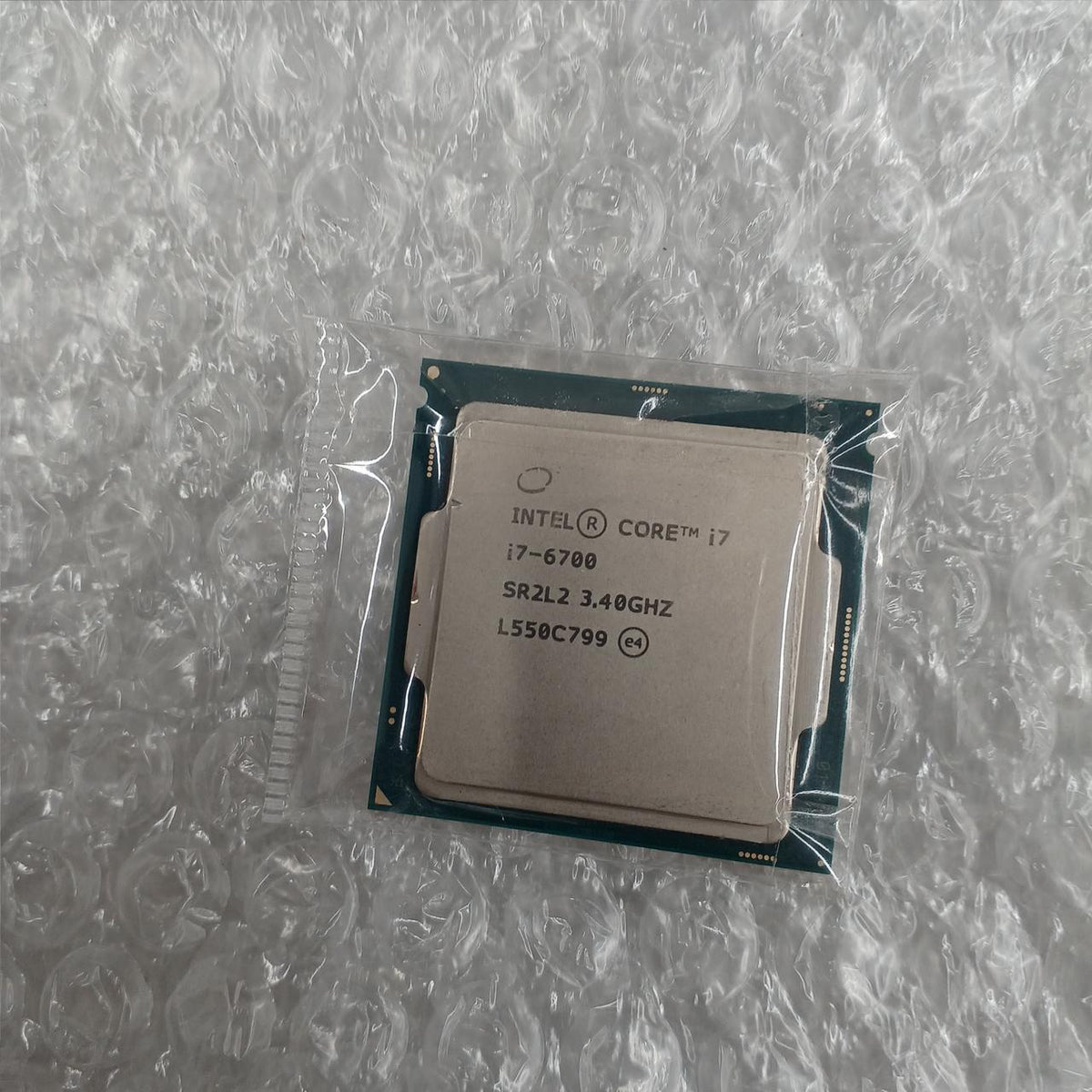 INTEL CPU CORE I7-6700