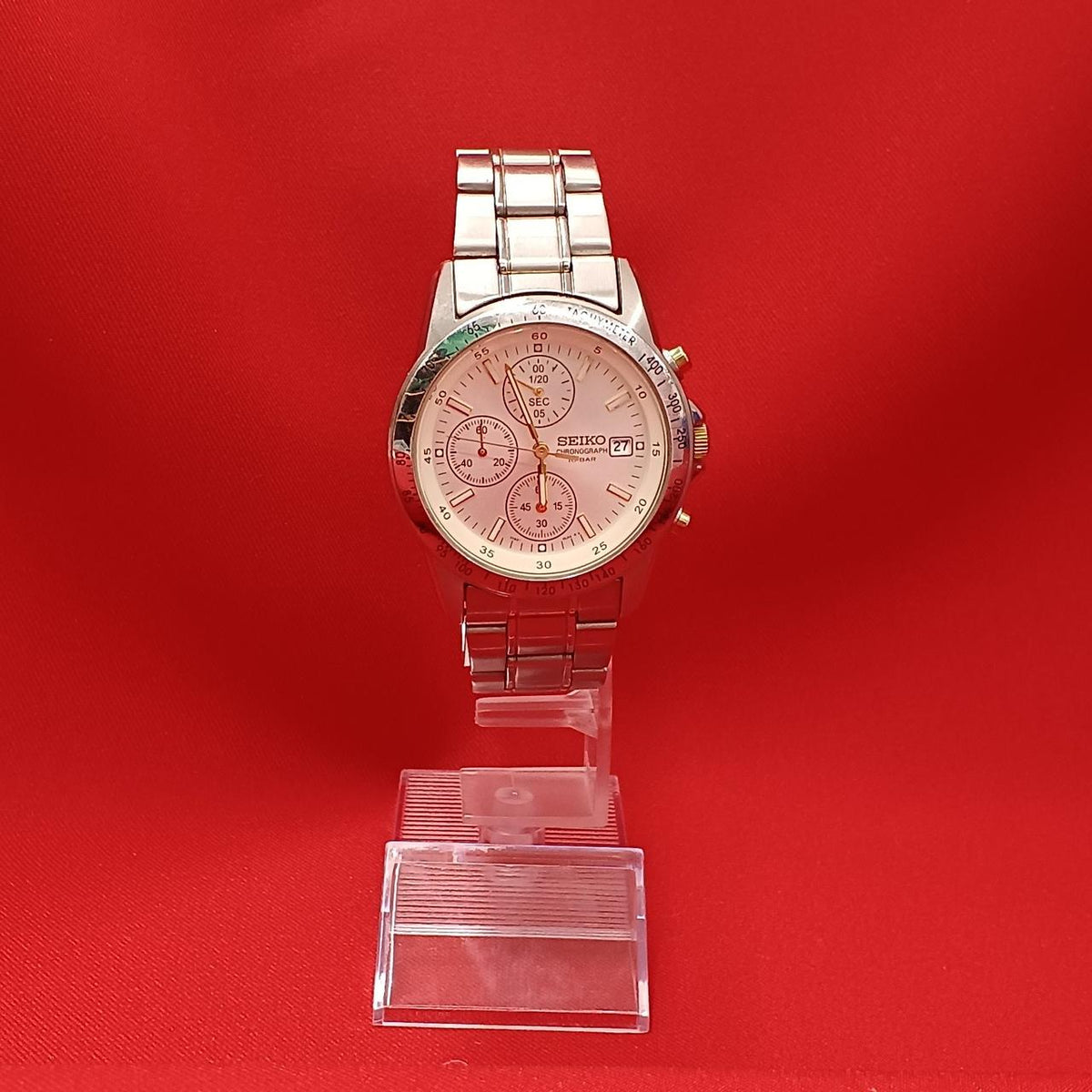 SEIKO Quartz Wristwatch Quartz Wristwatch 7192-0DW0