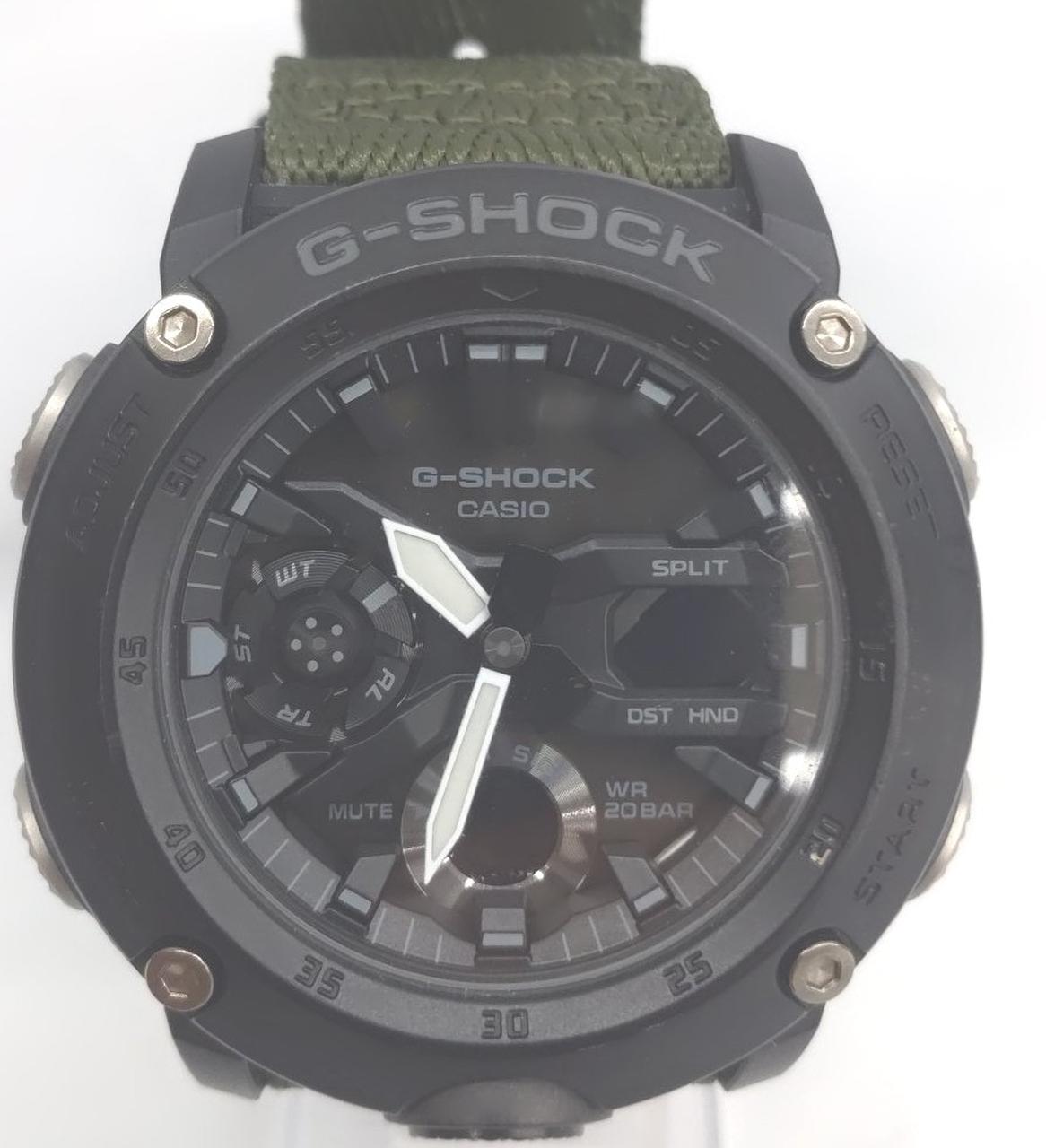 CASIO G-SHOCK GA-2000