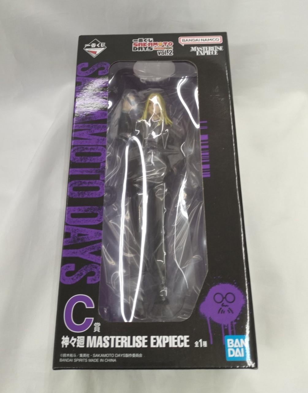 BANDAI Ichiban Kuji SAKAMOTODAYS VOL.2 Prize C: Kamisamawari