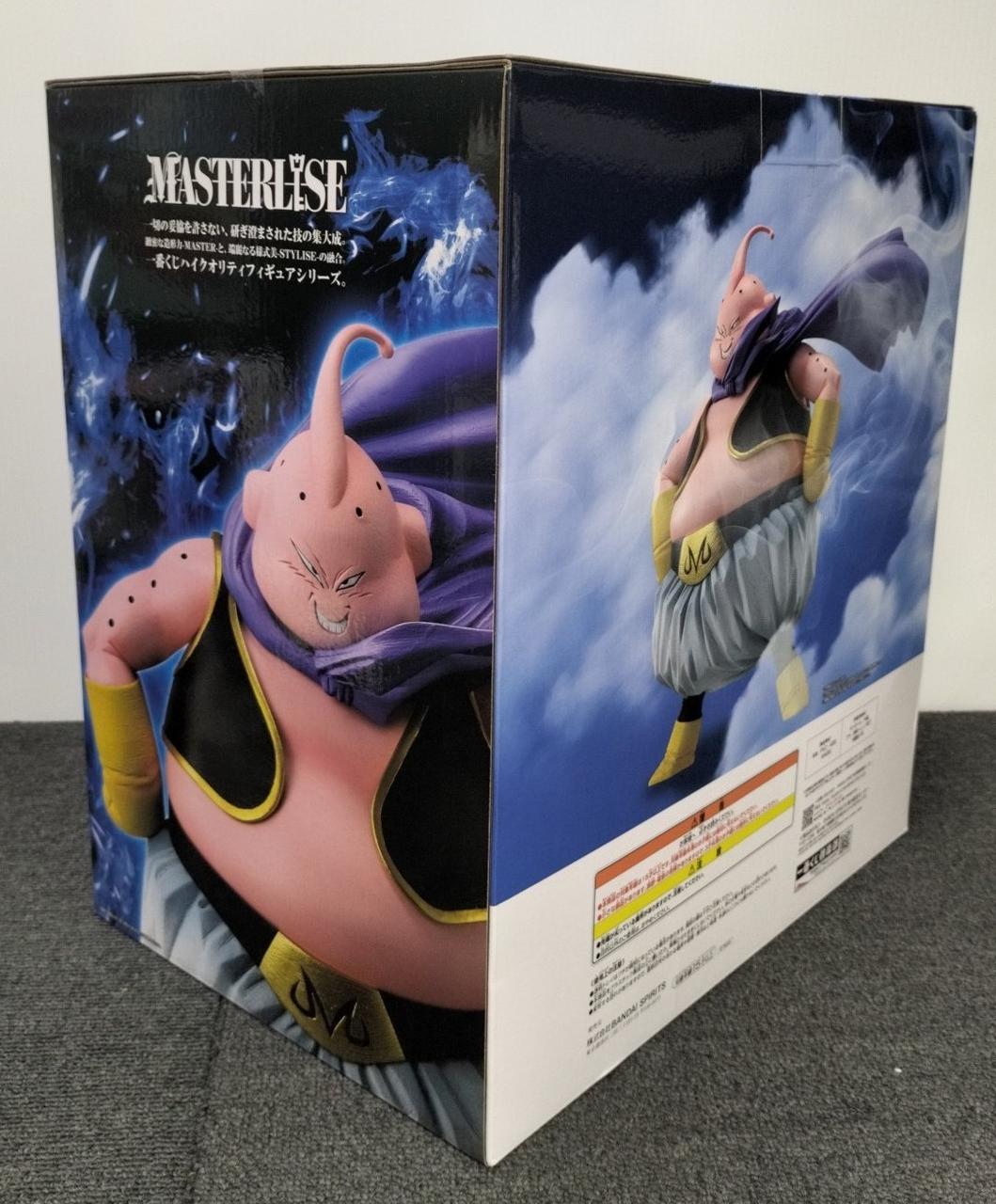 BANDAI Ichiban Kuji Dragon Ball Last One Majin Buu MASTERLISE