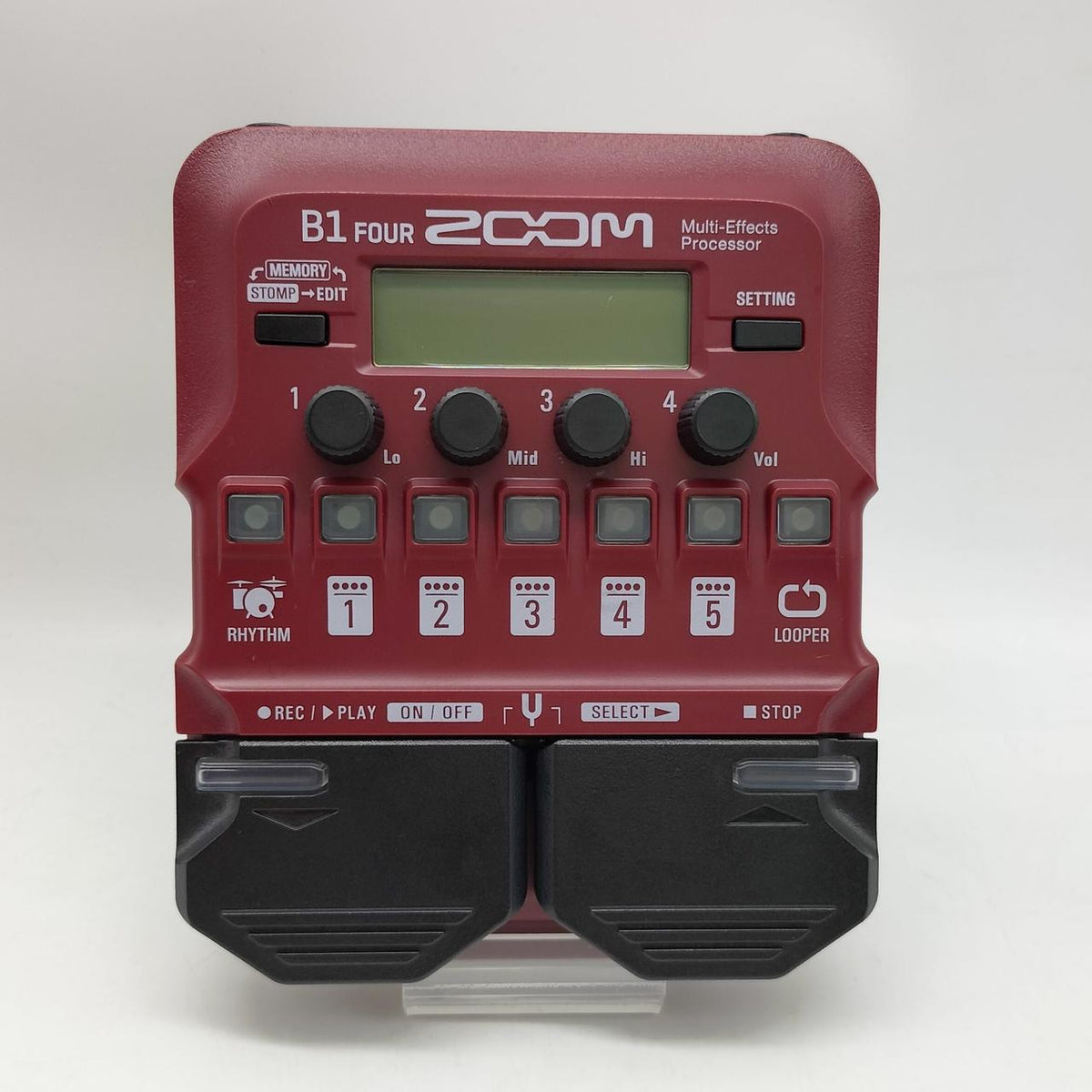 ZOOM Multi-Effects Pedal B1FOUR