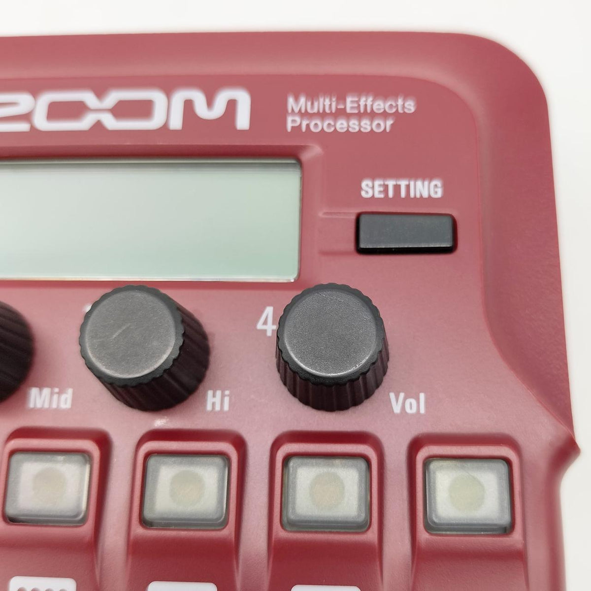 ZOOM Multi-Effects Pedal B1FOUR