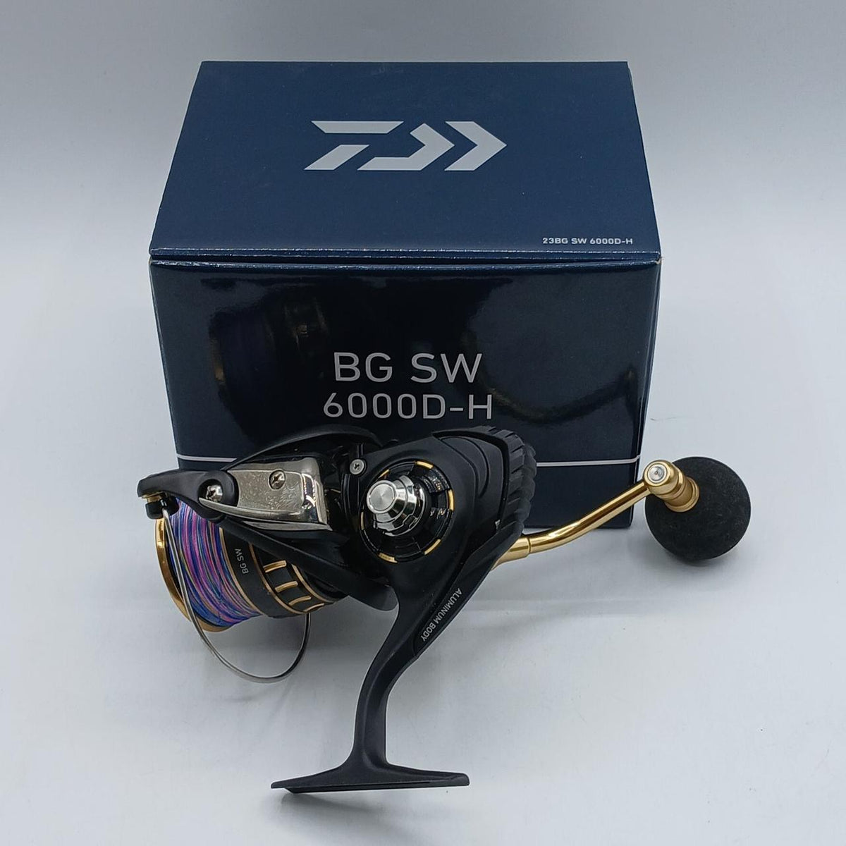 DAIWA Spinning Reel BG SW 6000D-H