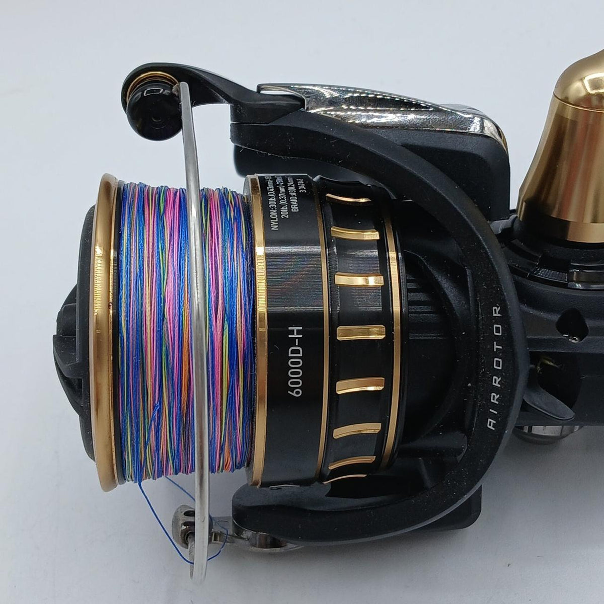 DAIWA Spinning Reel BG SW 6000D-H