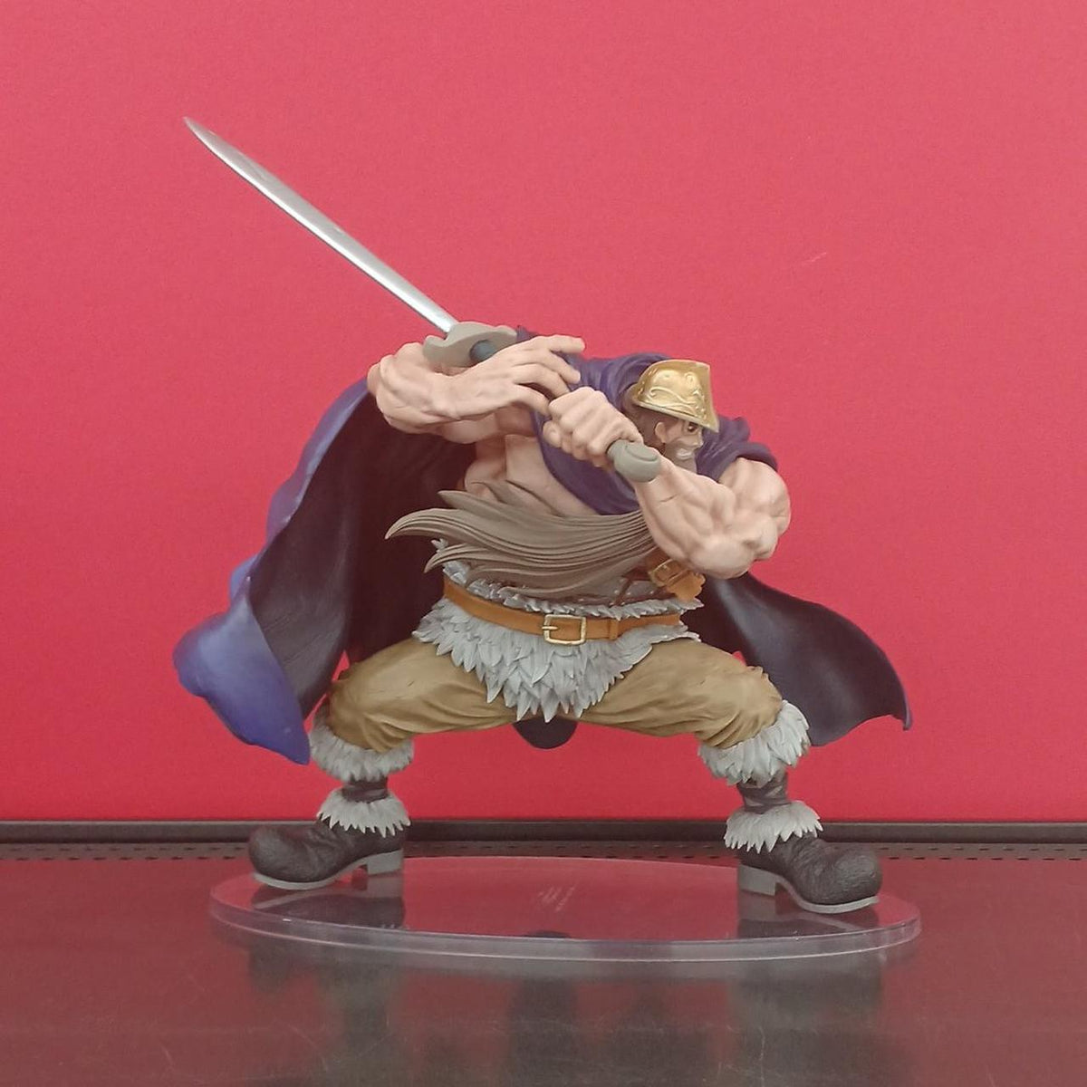 BANDAI Ichiban Kuji One Piece Elbaf Edition GIANT BASH! V MASTERLISE EXPIECE Prize D Dolly