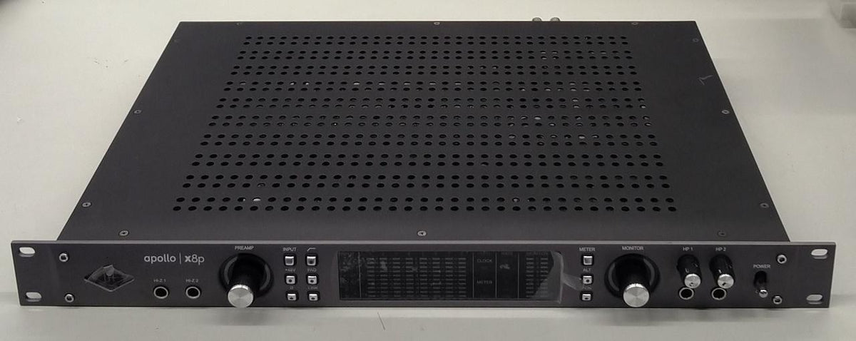 UNIVERSAL AUDIO Audio Interface: APOLLO X8P