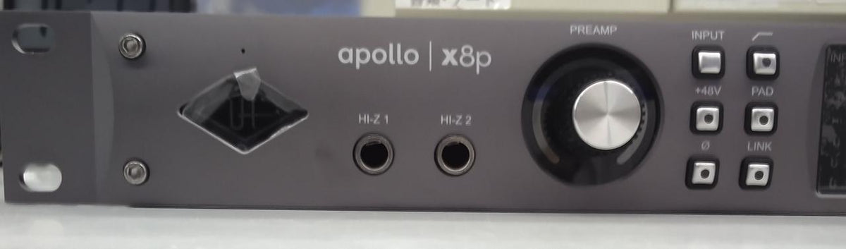 UNIVERSAL AUDIO Audio Interface: APOLLO X8P