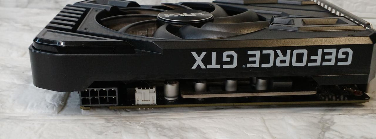 PALIT Graphics Card GTX1660TI STORMX 6G
