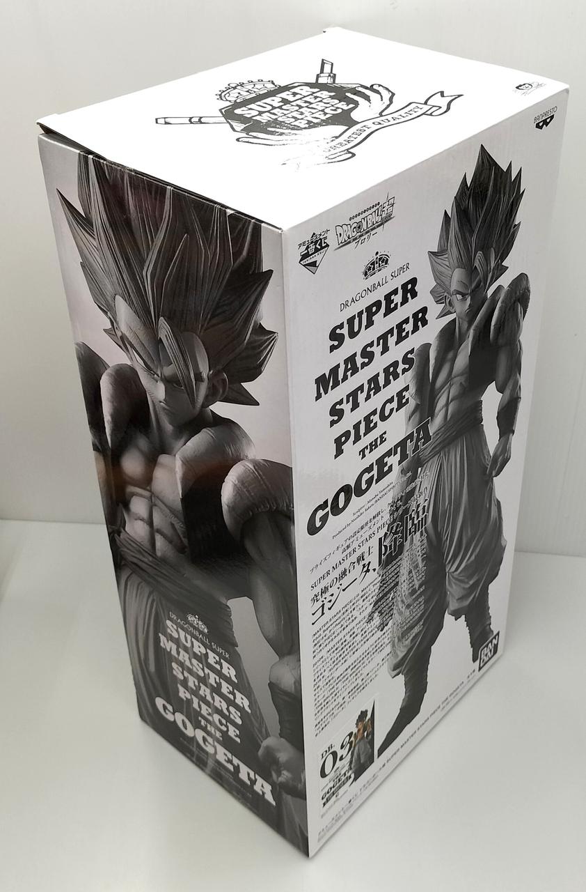 Bandai Gogeta SUPER MASTER STARS PIECE Ichiban Kuji 'Dragon Ball Super'