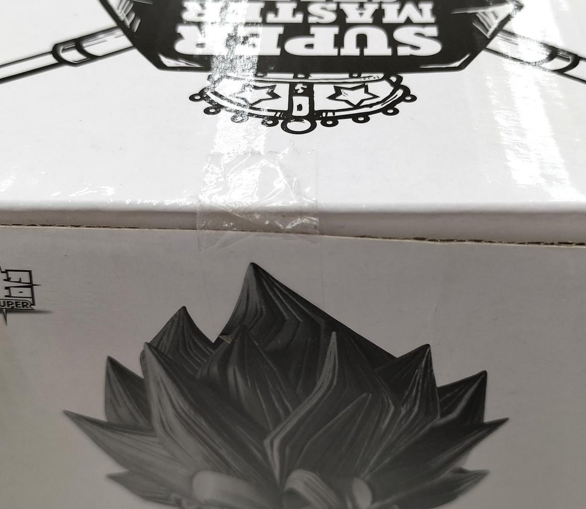 Bandai Gogeta SUPER MASTER STARS PIECE Ichiban Kuji 'Dragon Ball Super'