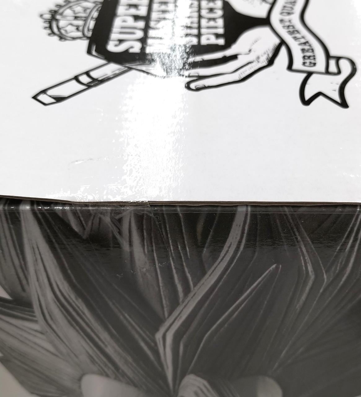 Bandai Gogeta SUPER MASTER STARS PIECE Ichiban Kuji 'Dragon Ball Super'