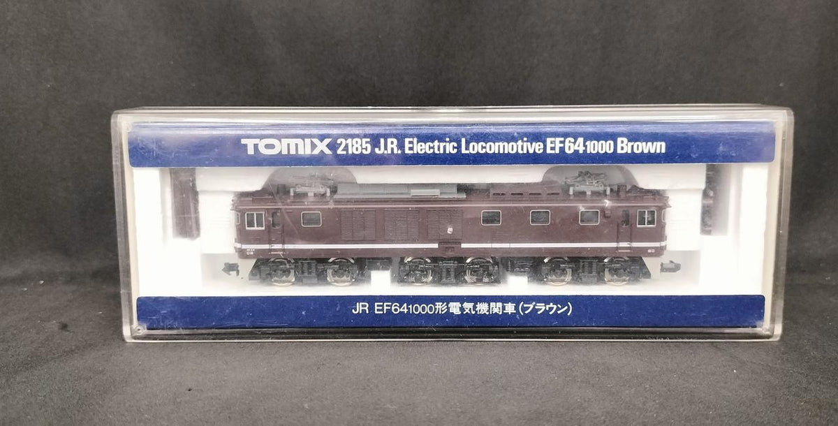 TOMIX EF64 Class 1000 Electric Locomotive (Brown)