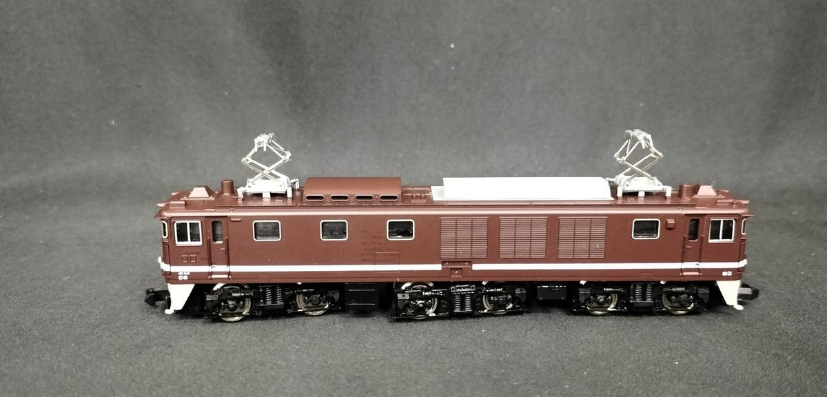 TOMIX EF64 Class 1000 Electric Locomotive (Brown)
