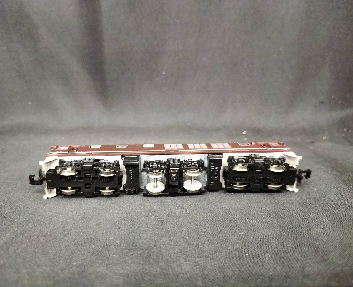 TOMIX EF64 Class 1000 Electric Locomotive (Brown)