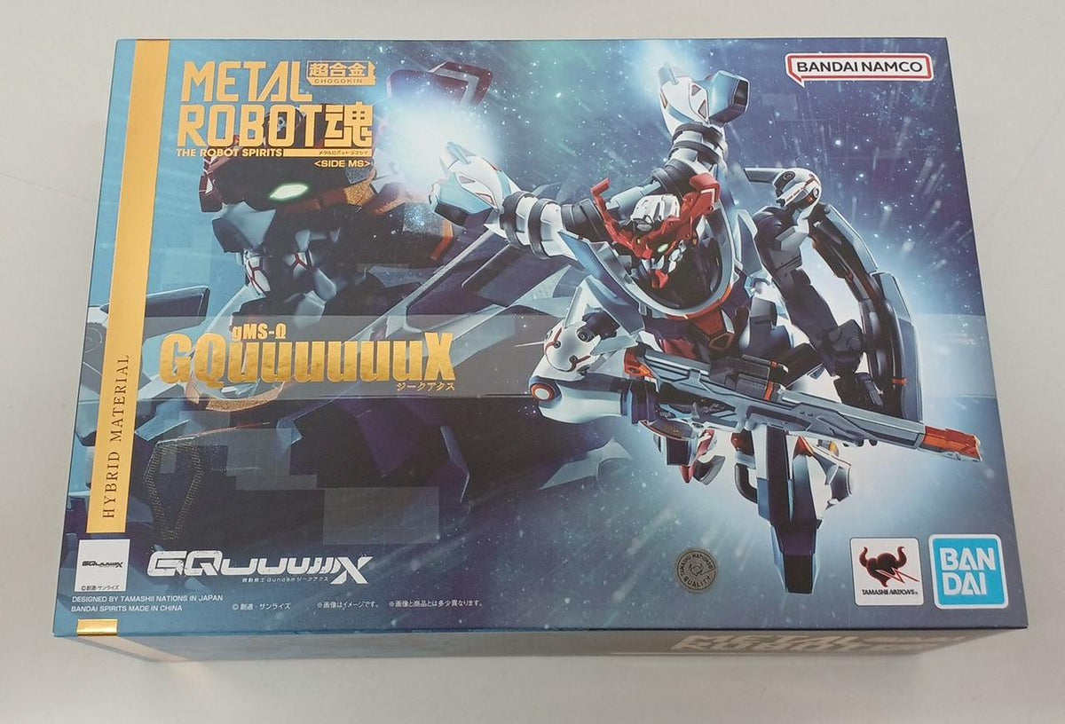Bandai Spirits Chogokin ROBOT Soul GQUUUUUUX