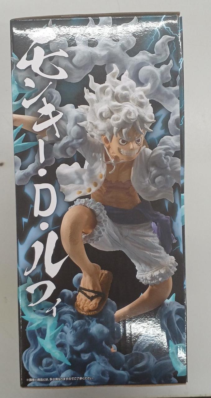 BANDAI Ichiban Kuji One Piece EX -Those Who Harbor Demons VOL.3- Prize A Monkey D. Luffy Gear 5 Soul Hero Statue