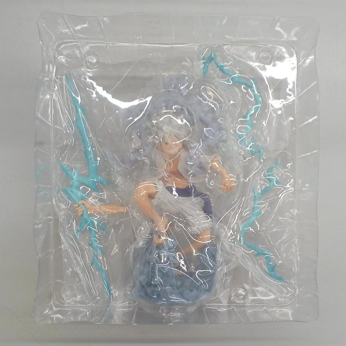 BANDAI Ichiban Kuji One Piece EX -Those Who Harbor Demons VOL.3- Prize A Monkey D. Luffy Gear 5 Soul Hero Statue