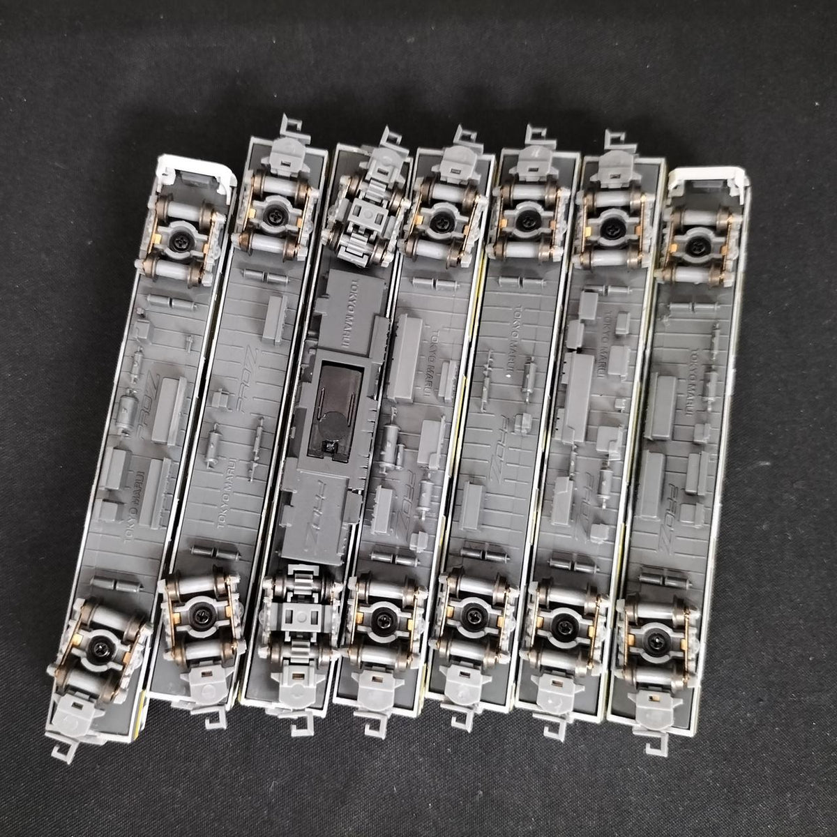 MARUI E231-0 Commuter Type (Sobu Line) 7-Car Basic Set PZ1-003