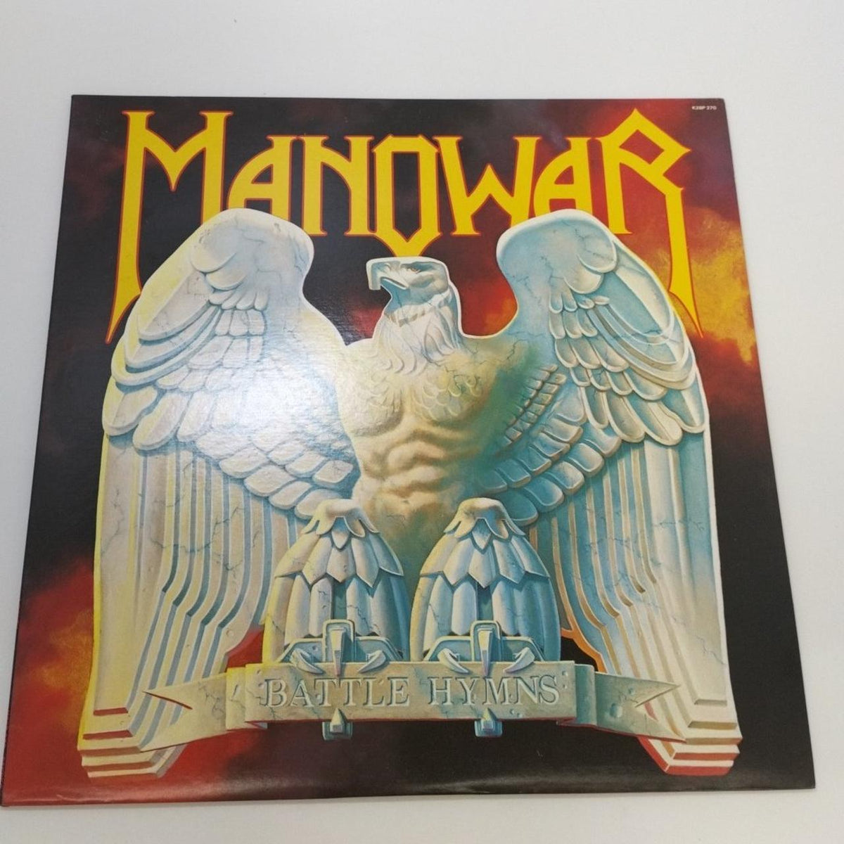 KING RECORD LP Record / K28P270 Manowar / Requiem for Hell