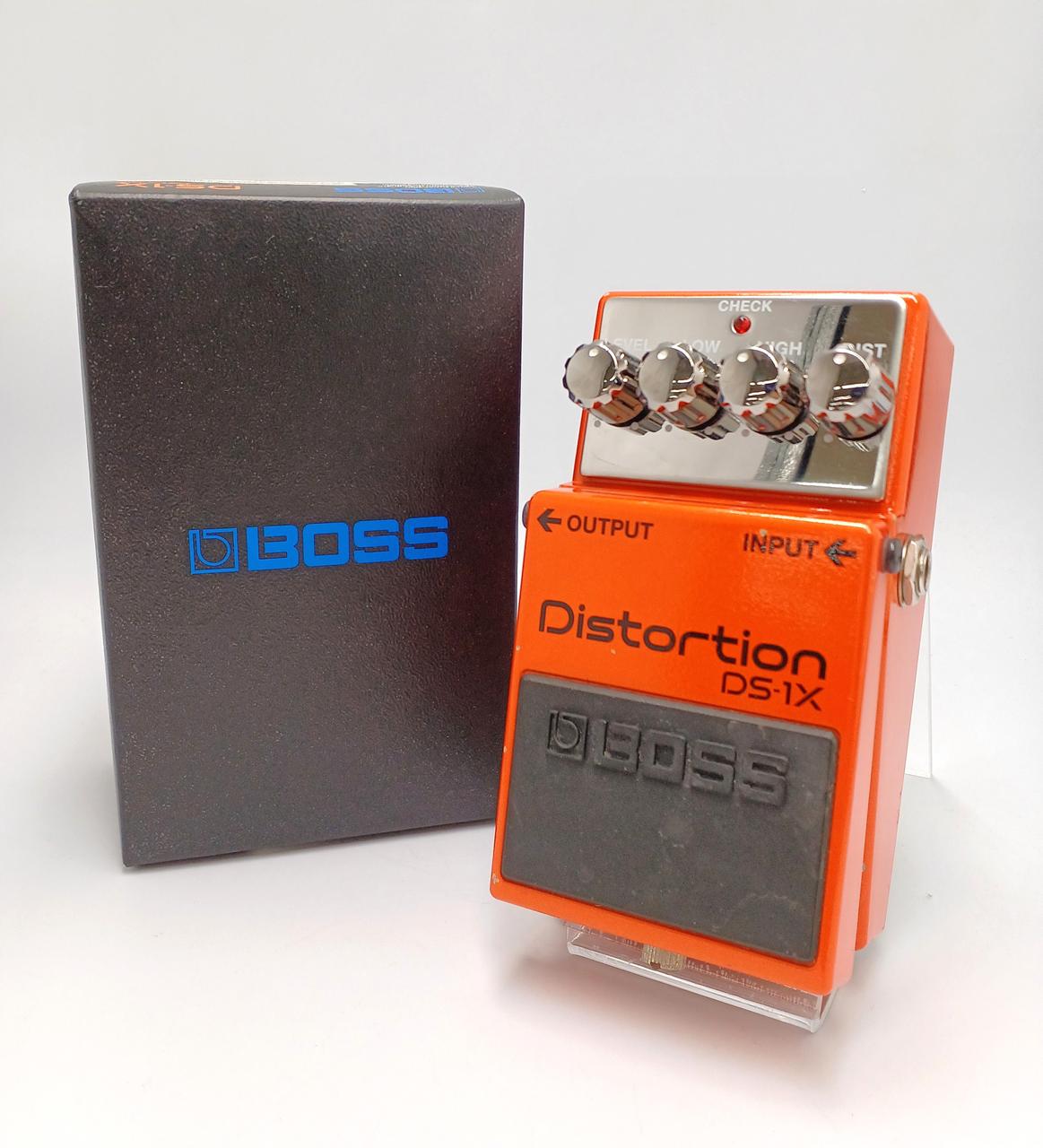 BOSS DS-1X Effects Pedal