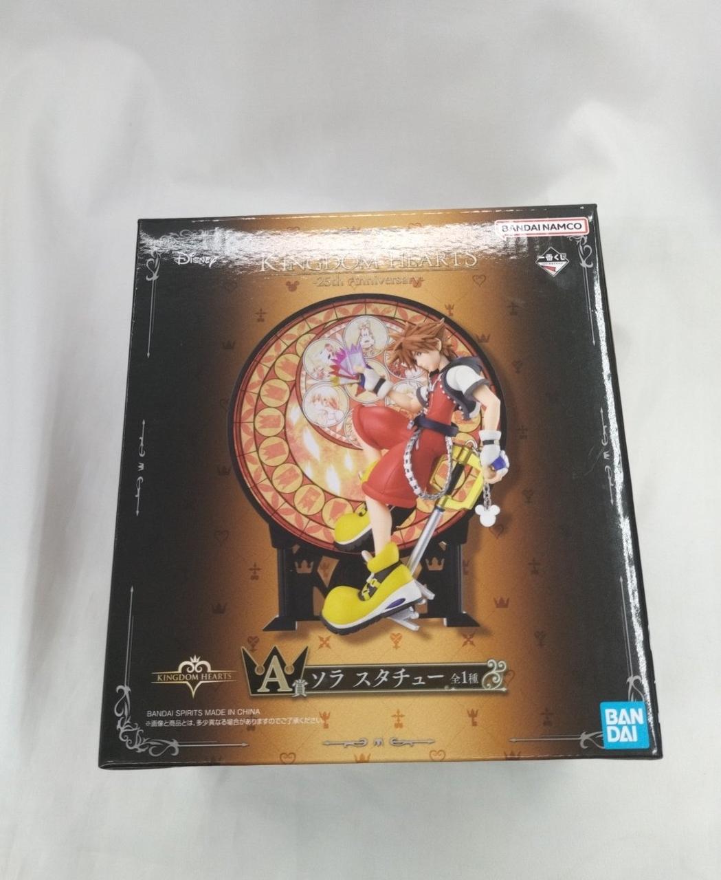 BANDAI Ichiban Kuji Kingdom Hearts A Prize Sora Statue