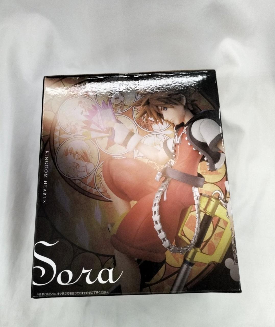 BANDAI Ichiban Kuji Kingdom Hearts A Prize Sora Statue
