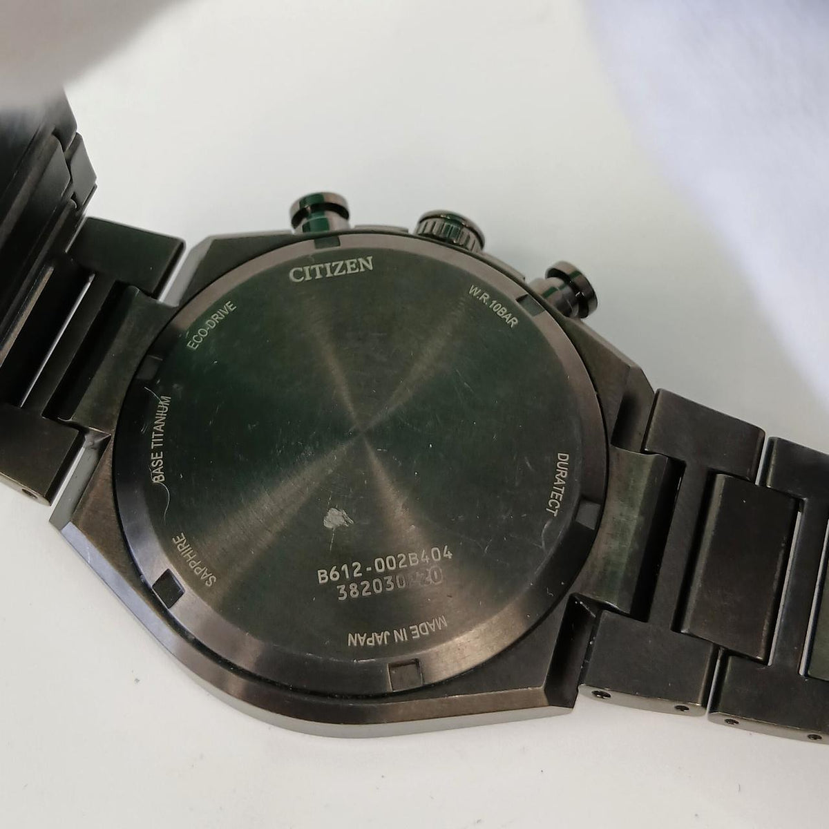 CITIZEN Solar Wristwatch B612-002B404