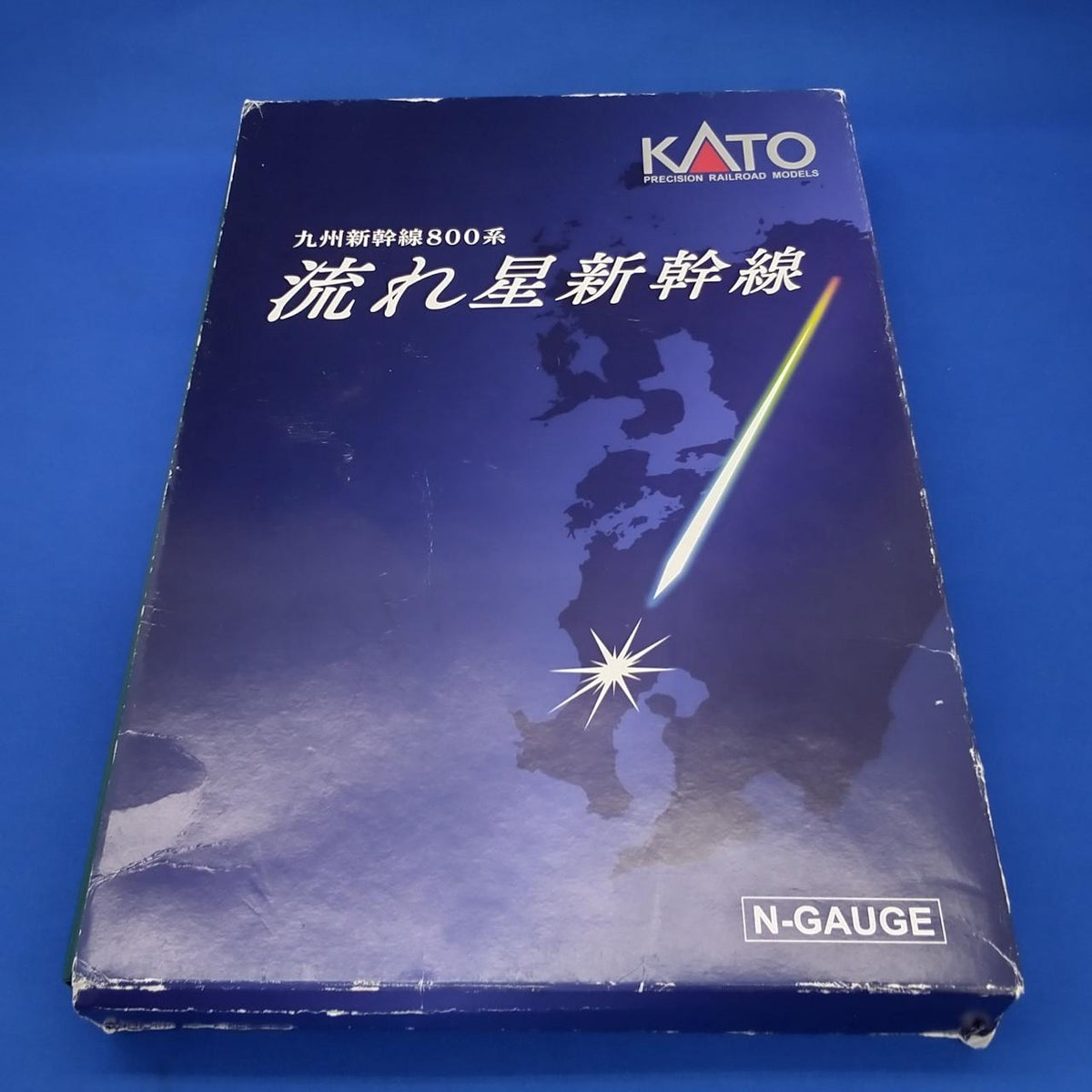 KATO Kyushu Shinkansen 800 Series Nagareboshi Shinkansen 6-Car Set 10-1729