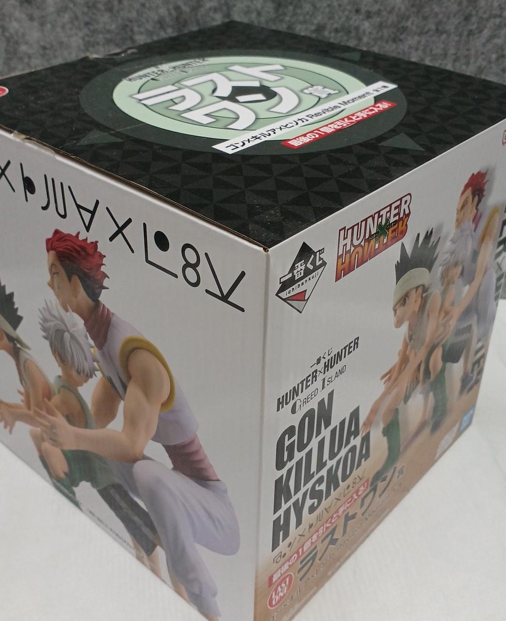 Ichiban Kuji (BANPRESTO) Last One Prize: Gon × Killua × Hisoka HUNTERHUNTER