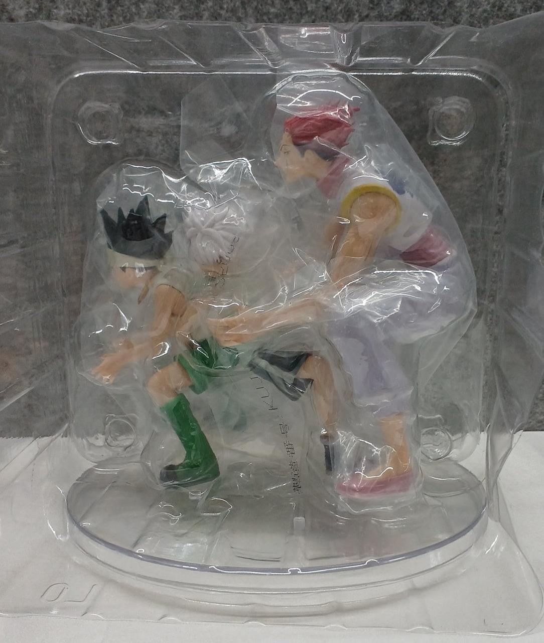 Ichiban Kuji (BANPRESTO) Last One Prize: Gon × Killua × Hisoka HUNTERHUNTER