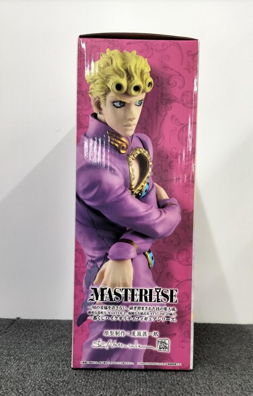 BANDAI JoJo's Bizarre Adventure GOLDEN WIND Giorno Giovanna - Banzai Thrifting | BanzaiHobby