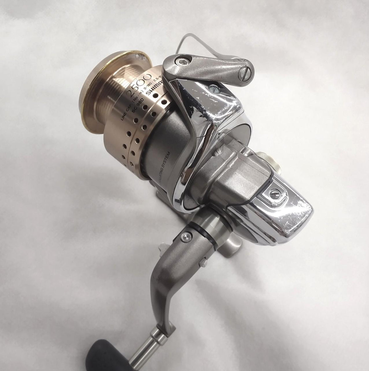 SHIMANO Lever Brake Spinning Reel BB-X TYPE1 2500
