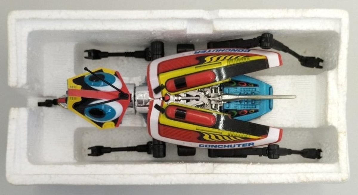 Poppy Chogokin Contutor: 'The Amazing Warrior Muteking'